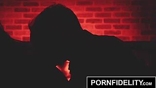 pornfidelity august ames oiled up and fucked