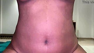 Desi Indian girl gets wild with husband in hardcore ass pounding session.