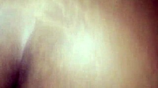 Young couple gets naughty while parents are home