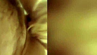 Blonde backpage girl sucks friend's cock in POV blowjob with girlfriend vibe.