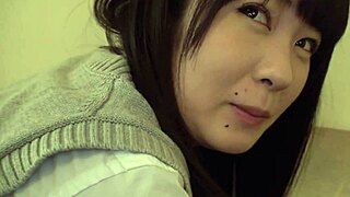 Homemade Japanese Beauty Develops Pussy With Uncle Boyfriend.