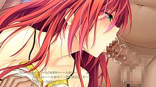 In the nightmare vampire hscene, anime characters engage in intense hentai action.