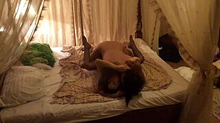 This teen amateur is trying something new