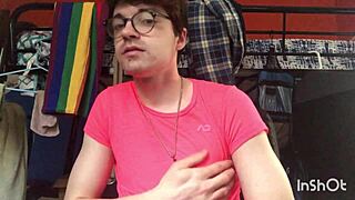 Gay Twink Niko Springs Strip Teases And Displays His Monster Cock