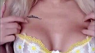 Imagine pounding my tight teen pussy while I guide your masturbation? JOI session with dirty talk