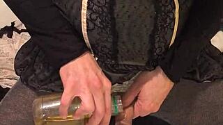 Golden Piss Shower - Care to Join the Wet Fun?