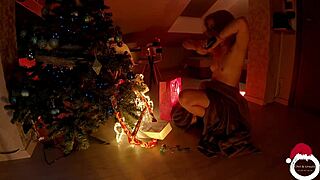 Torn garments and an #a** on Christmas