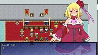 Watch the witch get humiliated in this anime gangbang part 2 😈