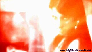 Sexy Indian Princess Naked. Exotic Undressing Ritual.