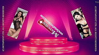 Young blonde nina gets trained in hardcore bondage and fingering