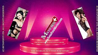 Young blonde nina gets trained in hardcore bondage and fingering