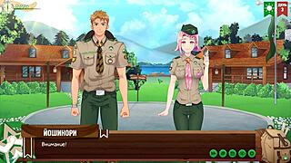 Game friends camp episode 3 hiking in the forest