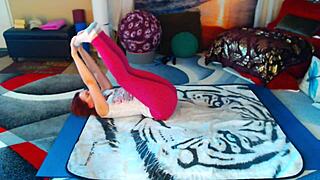 Check out this easy hip mobility stretching