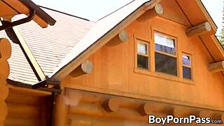 Skyler and friends crave hard cocks all night