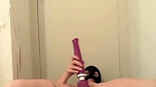 Françoise Masturbates Intensely In French Bdsm