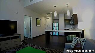 Fucking Hot Teen Ashley Red with Glasses On