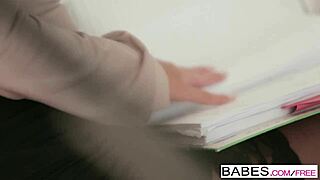 Babes - office obsession - alexis brill and viktor solo - irresistible