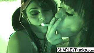 charley and alia janine fuck with big tits