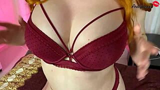 Girl Posing On Camera And Masturbating Pussy And Orgasm