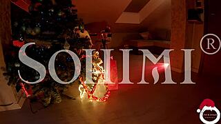 riding that teen slut in cowgirl for christmas anal fun with toys