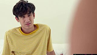 Braylin Bailey Teases Stepbro About Tiny Cocks Before Riding Him Hard S19 E6