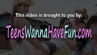 Teen Babes Get Fucked Hard At Amateur Party With Oral And Group Action