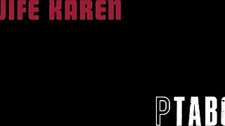 natasha nice and xwife karen explore oils together