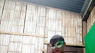 Horny Latina Stepdaughter Waits For Stepfather To Eat And Fuck Wet Pussy