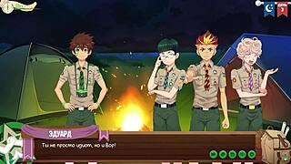 Game friends camp episode 3 hiking in the forest