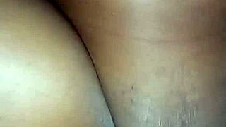 Carlao villar cums in jasminy villar's ass and pussy.