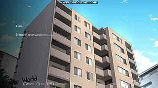 milf returns to rural home and meets a stranger at her husband's request in this full story