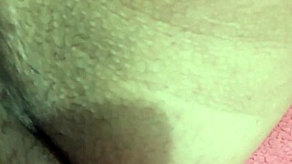 novinha gostosa touches her small tits while masturbating