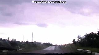 Blonde 18-Year-Old Gets Hardcore Sex in Public Pickup