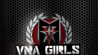 In a playful story, Shavelle Love leads a wild tongue-fucking adventure with toys and strapon action.