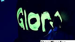 Imagine Dani The Pornstar Teasing Her Wet Pussy So Seductively