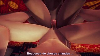 Two brunettes in 3d hs2 hentai adventure