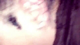 Suck that dick sloppy in the car, spit on it, tongue it, swallow the cum