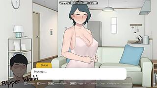 milf returns to rural home and meets a stranger at her husband's request in this full story