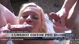 My Horny Wife Takes It Balls Deep in Throat with Wild Passion