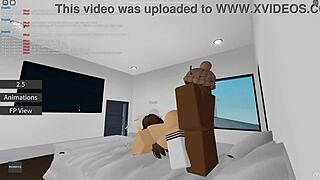 First Time Amateur Slammed by Big Black Cock!