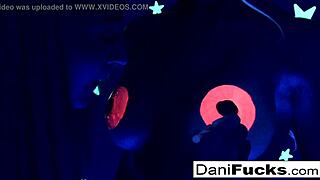 Imagine Dani The Pornstar Teasing Her Wet Pussy So Seductively