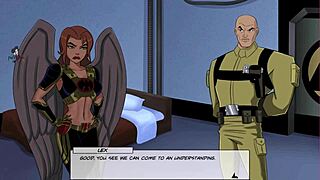 What Teasing Occurs In Dc Comics Something Unlimited Part 120?