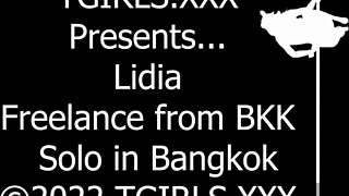 Lidia enjoys a special Christmas gathering with her trans friends.