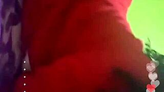 Is This Black Spanish Prostitute Touching Herself?