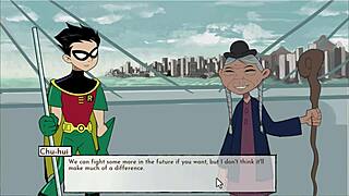 Good Time with Starfire in 18Titans Episode 41 😏