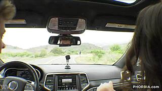 Busty nicole sage can't wait to suck that monster cock with her boyfriend?