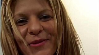 Yo, her name’s Rio dancing on a massive black cock! 😍