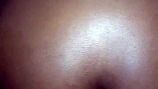 Carlao villar cums in jasminy villar's ass and pussy.