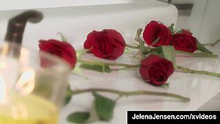 Could Jelena Jensen and Vanessa Veracruz Get Any Hotter Fingering in the Tub?