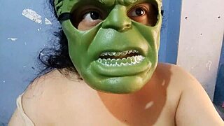 i wear a movie dress for my stepdad, getting a real orgasm from his big cock in doggystyle interracial